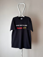 Early 00's Kodak y2k 90's T-shirt 90年代 Tシャツ コダック カメラ プラハ 古着屋 古着 Praha Prague Vintage store ユーロ古着 ヨーロッパ古着