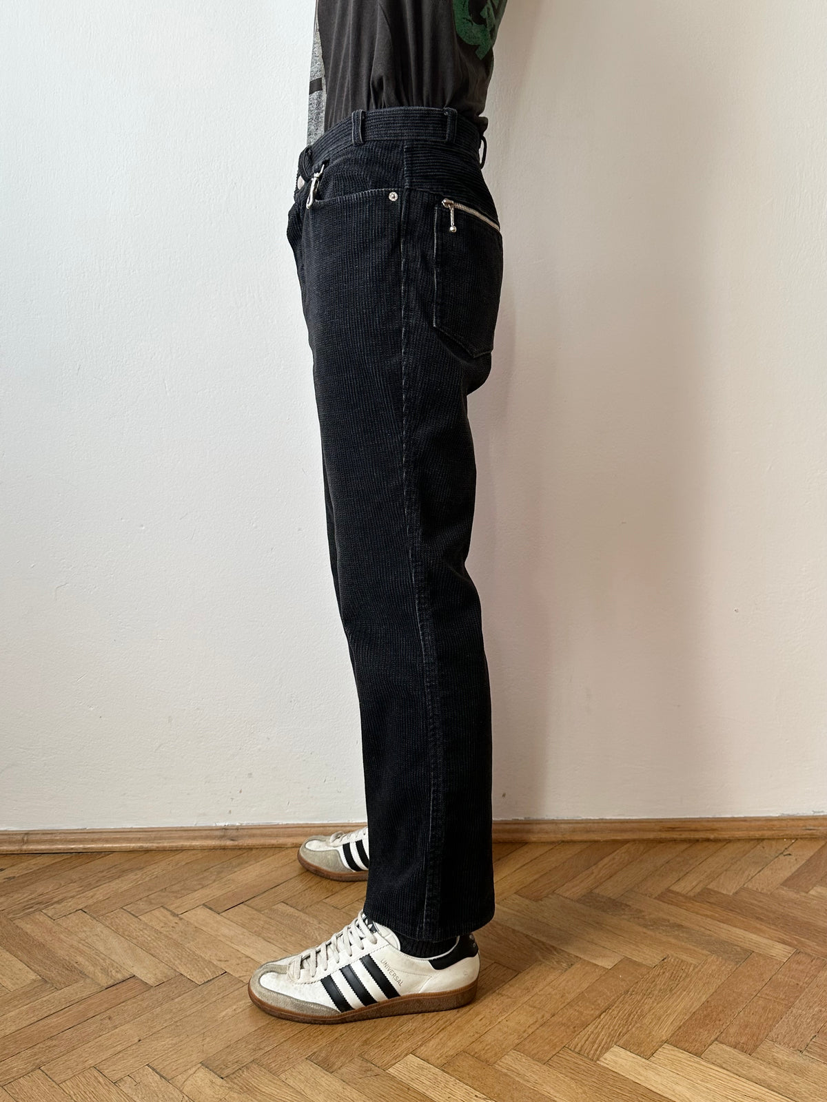70-80s East Germany cool trouser W32.5