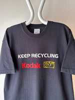 Early 00's Kodak y2k 90's T-shirt 90年代 Tシャツ コダック カメラ プラハ 古着屋 古着 Praha Prague Vintage store ユーロ古着 ヨーロッパ古着