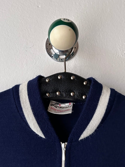 Vintage Navy wool/acrylic jersey top