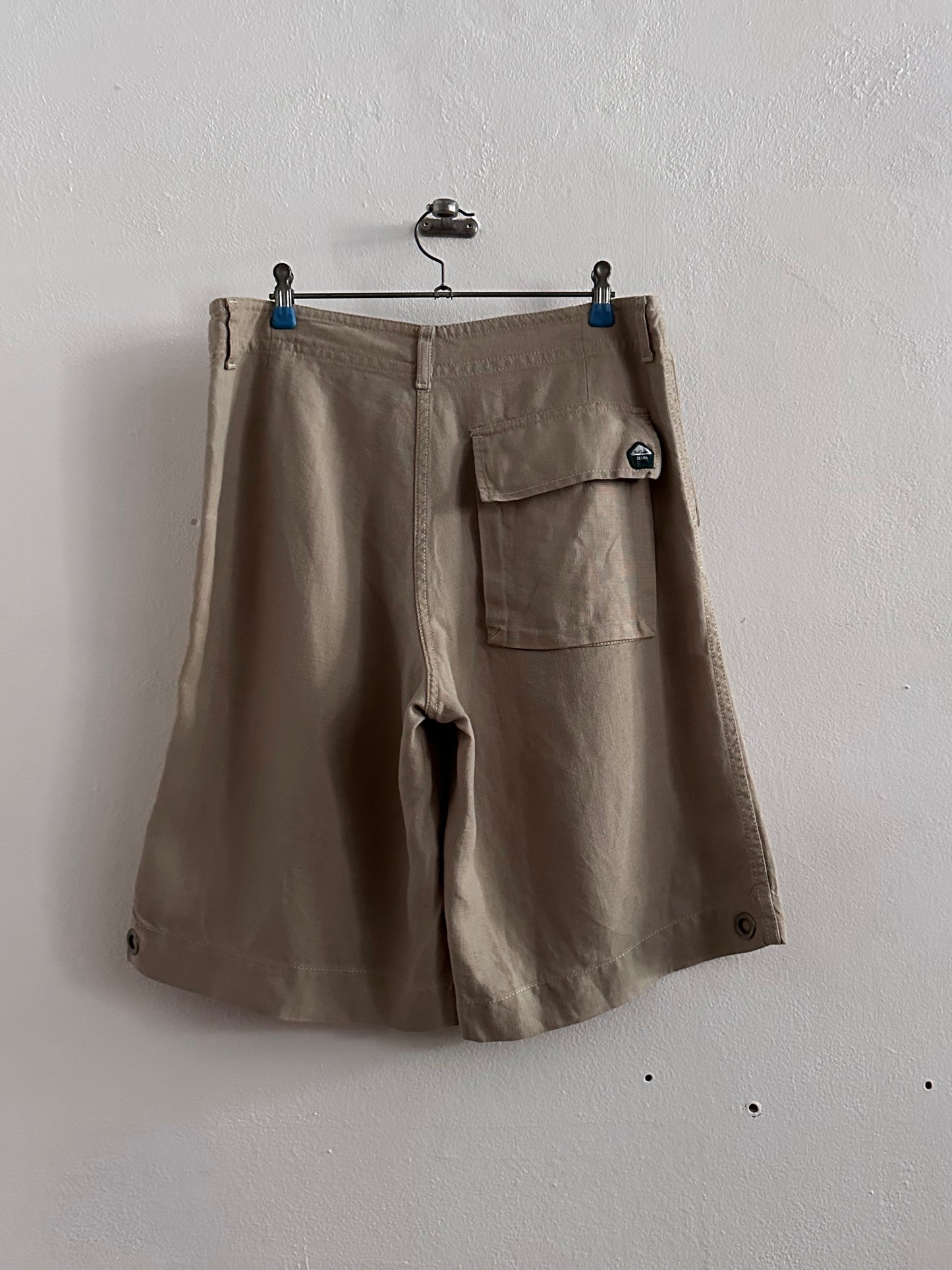 Paul Smith Jeans linen shorts - w32
