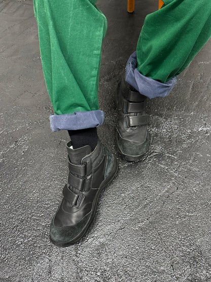 1950s French Butcher Jacket