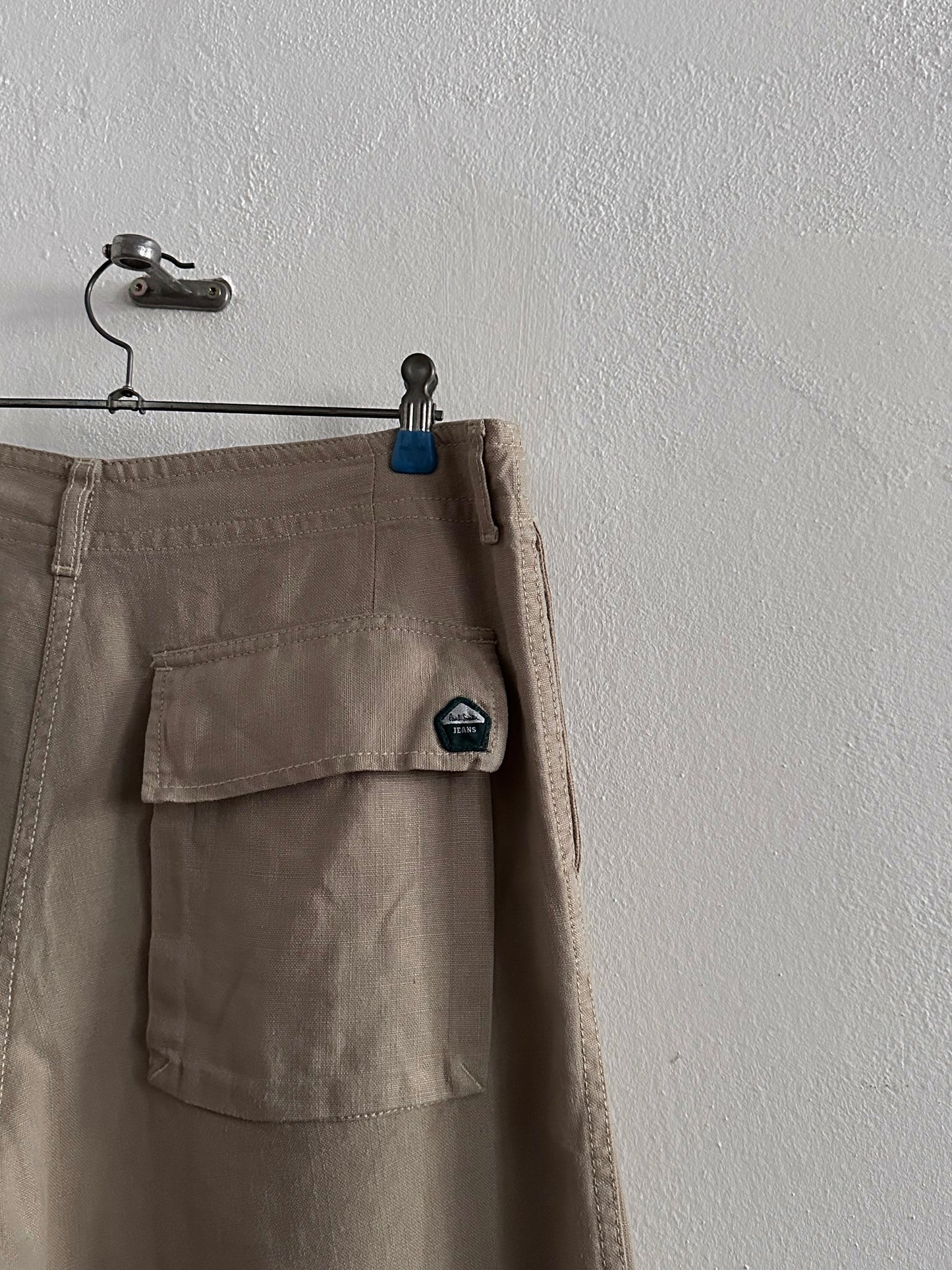 Paul Smith Jeans linen shorts - w32