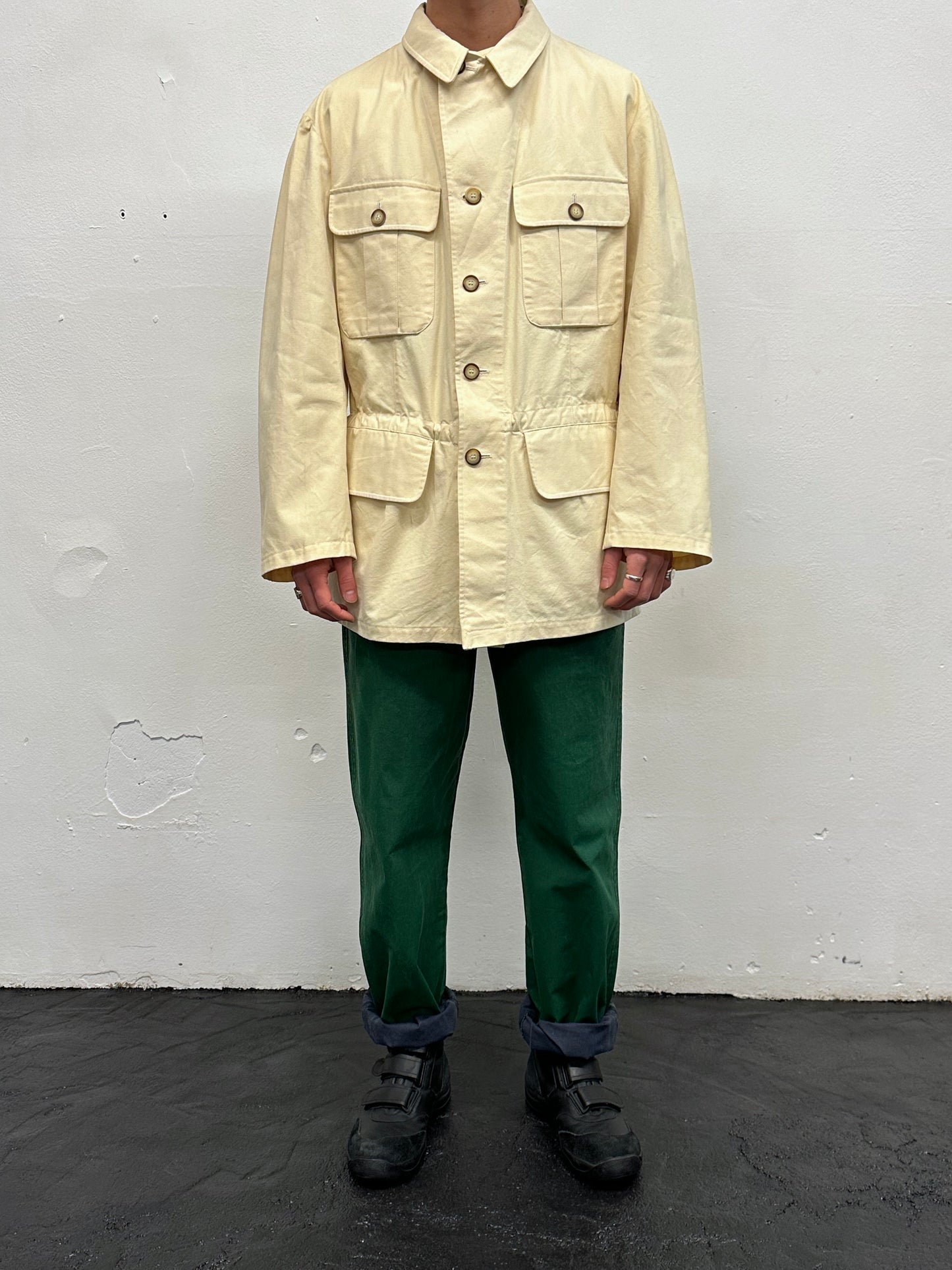 Mid-90s Emporio Armani Cotton Jacket　　