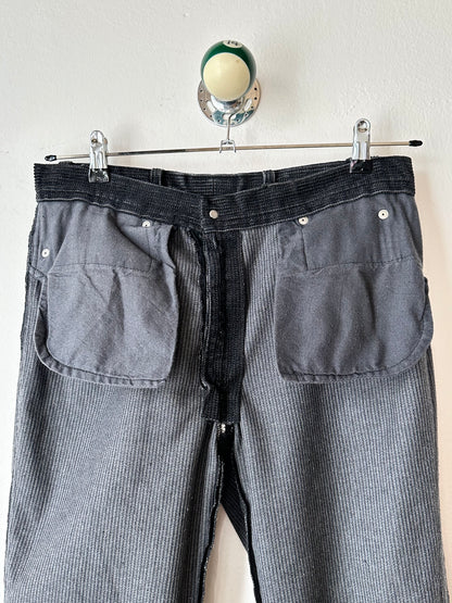 70-80s East Germany cool trouser W32.5