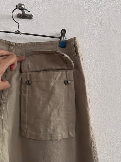 Paul Smith Jeans linen shorts - w32