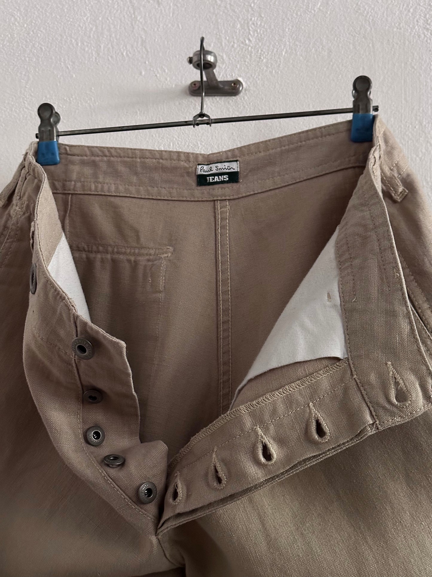 Paul Smith Jeans linen shorts - w32