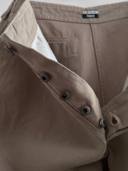 Paul Smith Jeans linen shorts - w32