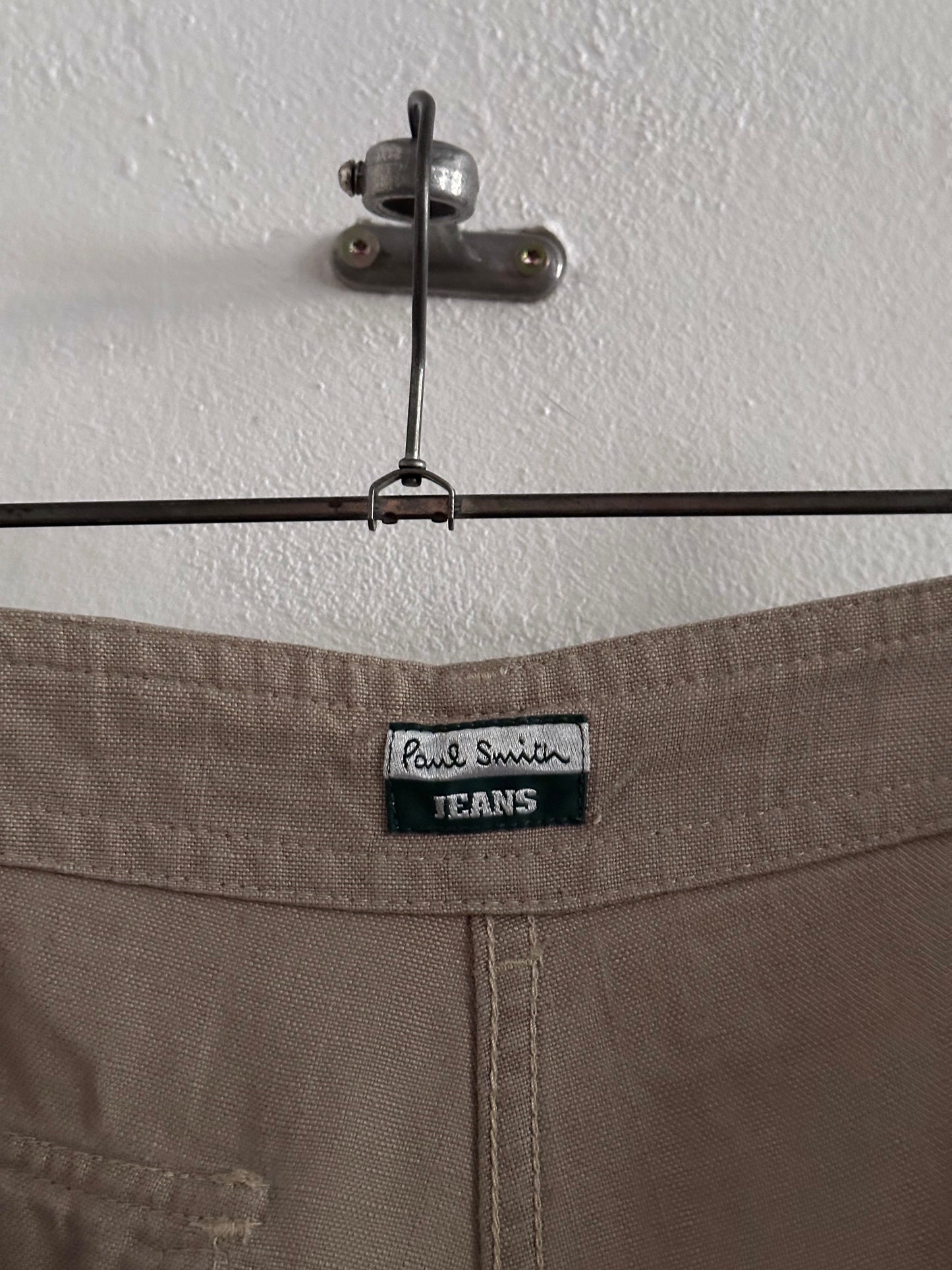 Paul Smith Jeans linen shorts - w32