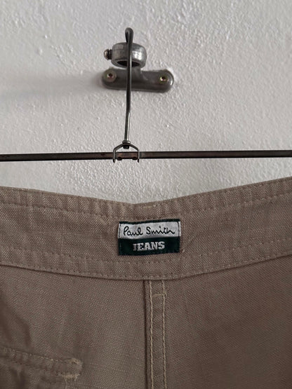 Paul Smith Jeans linen shorts - w32