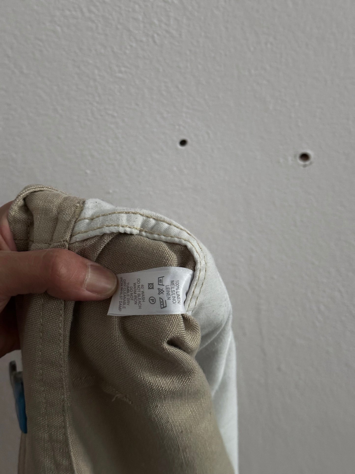 Paul Smith Jeans linen shorts - w32