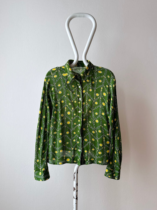 70s cool junk shirt