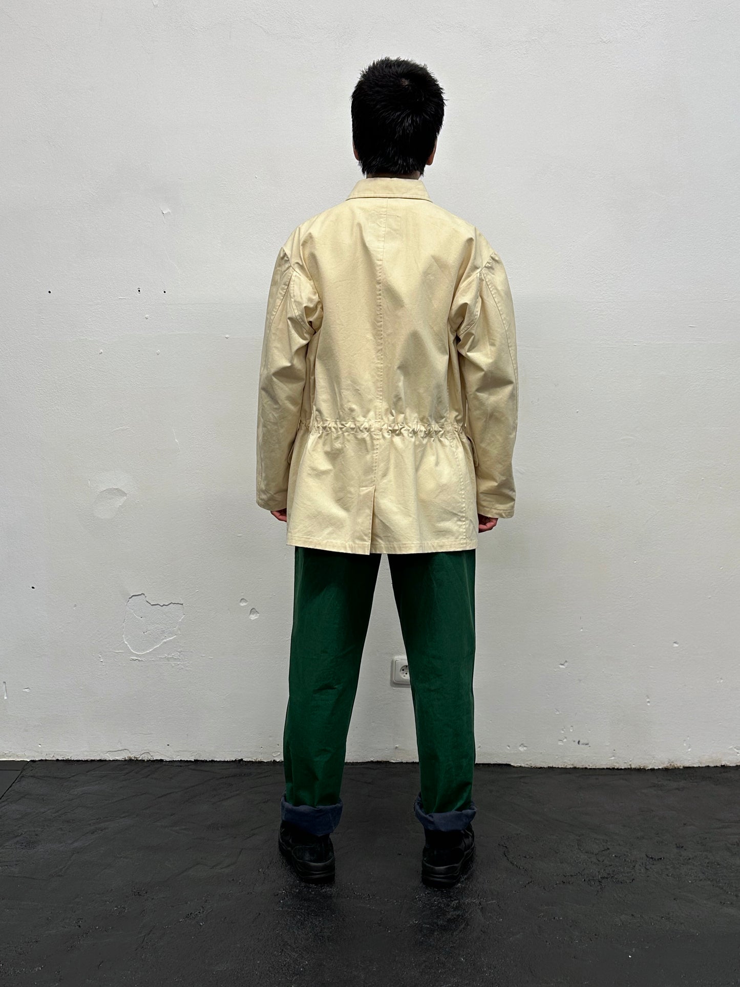 Mid-90s Emporio Armani Cotton Jacket　　