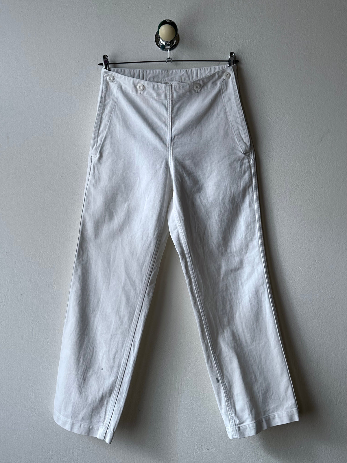 1970s German Bundesmarine Sailor Trousers - w31