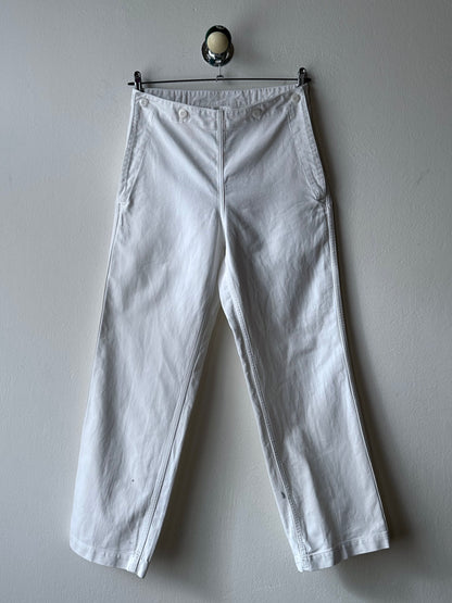 1970s German Bundesmarine Sailor Trousers - w31