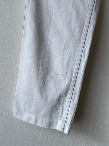 1970s German Bundesmarine Sailor Trousers - w31