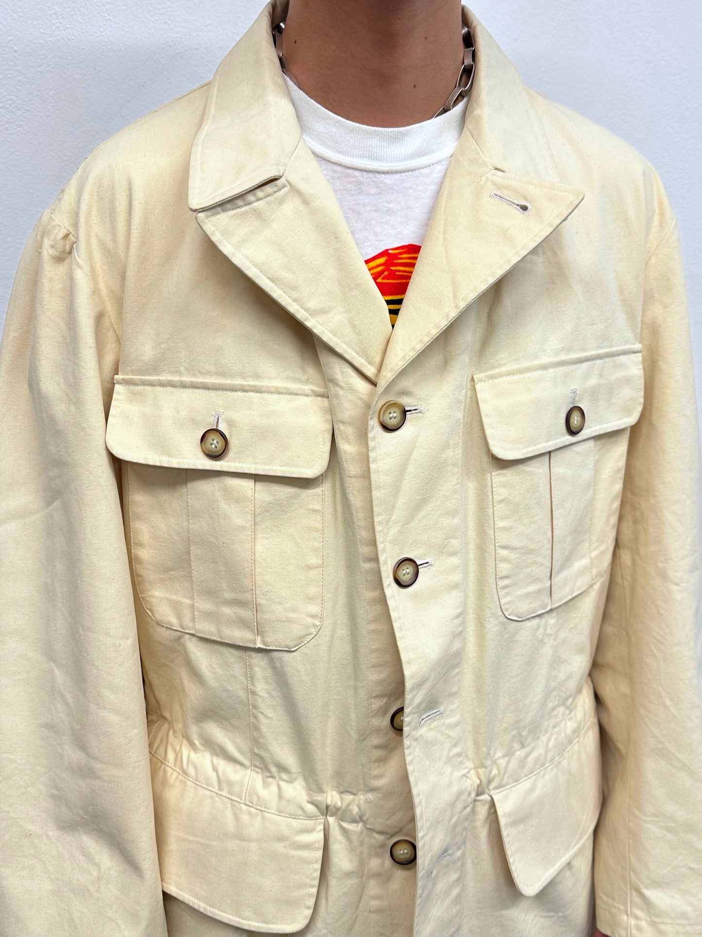 Mid-90s Emporio Armani Cotton Jacket　　