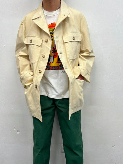 Mid-90s Emporio Armani Cotton Jacket　　