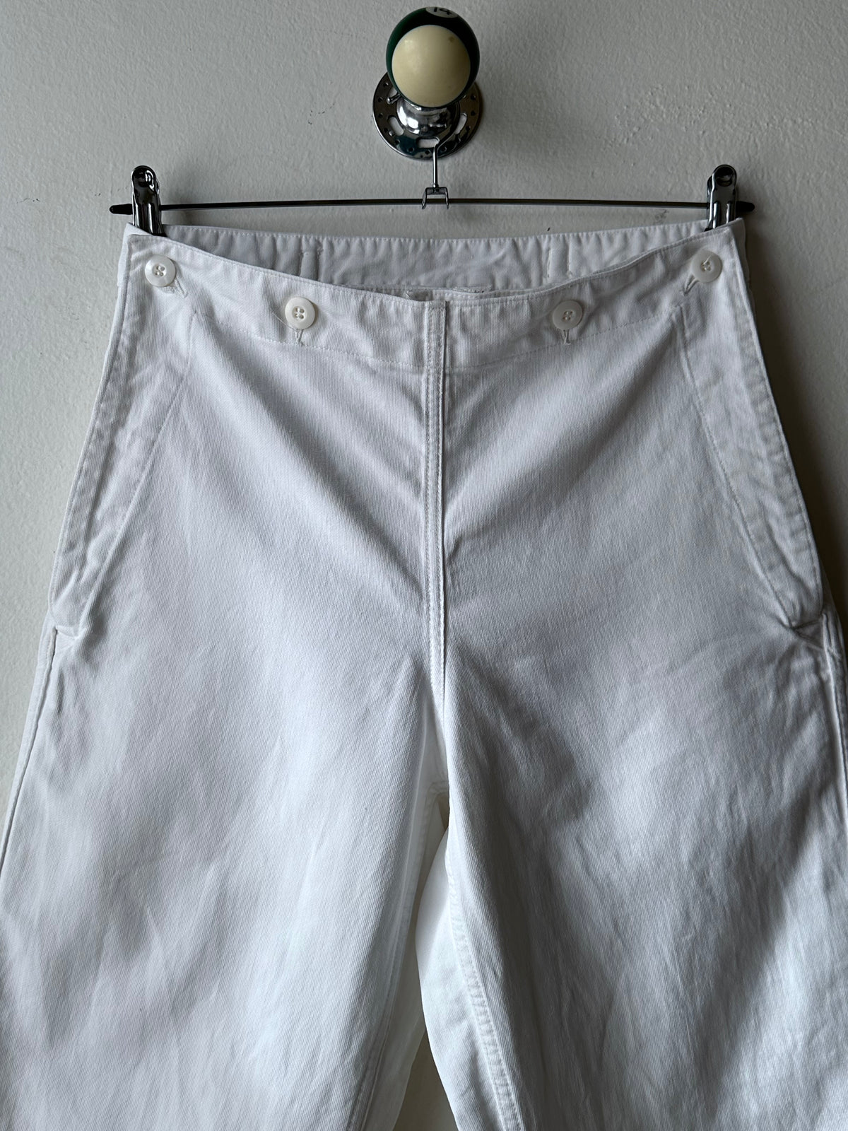 1970s German Bundesmarine Sailor Trousers - w31