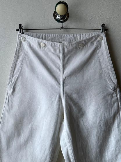 1970s German Bundesmarine Sailor Trousers - w31