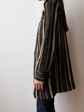 vintage French knit gown