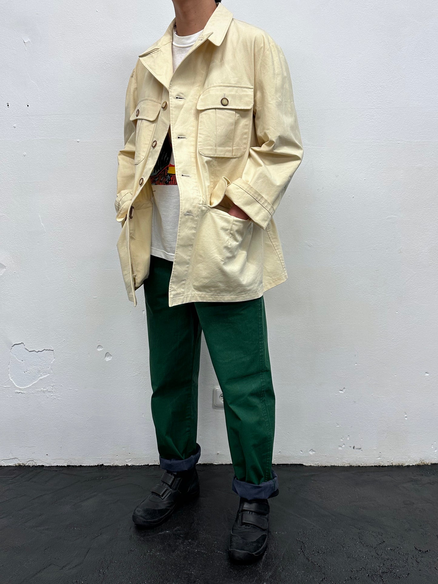 Mid-90s Emporio Armani Cotton Jacket　　