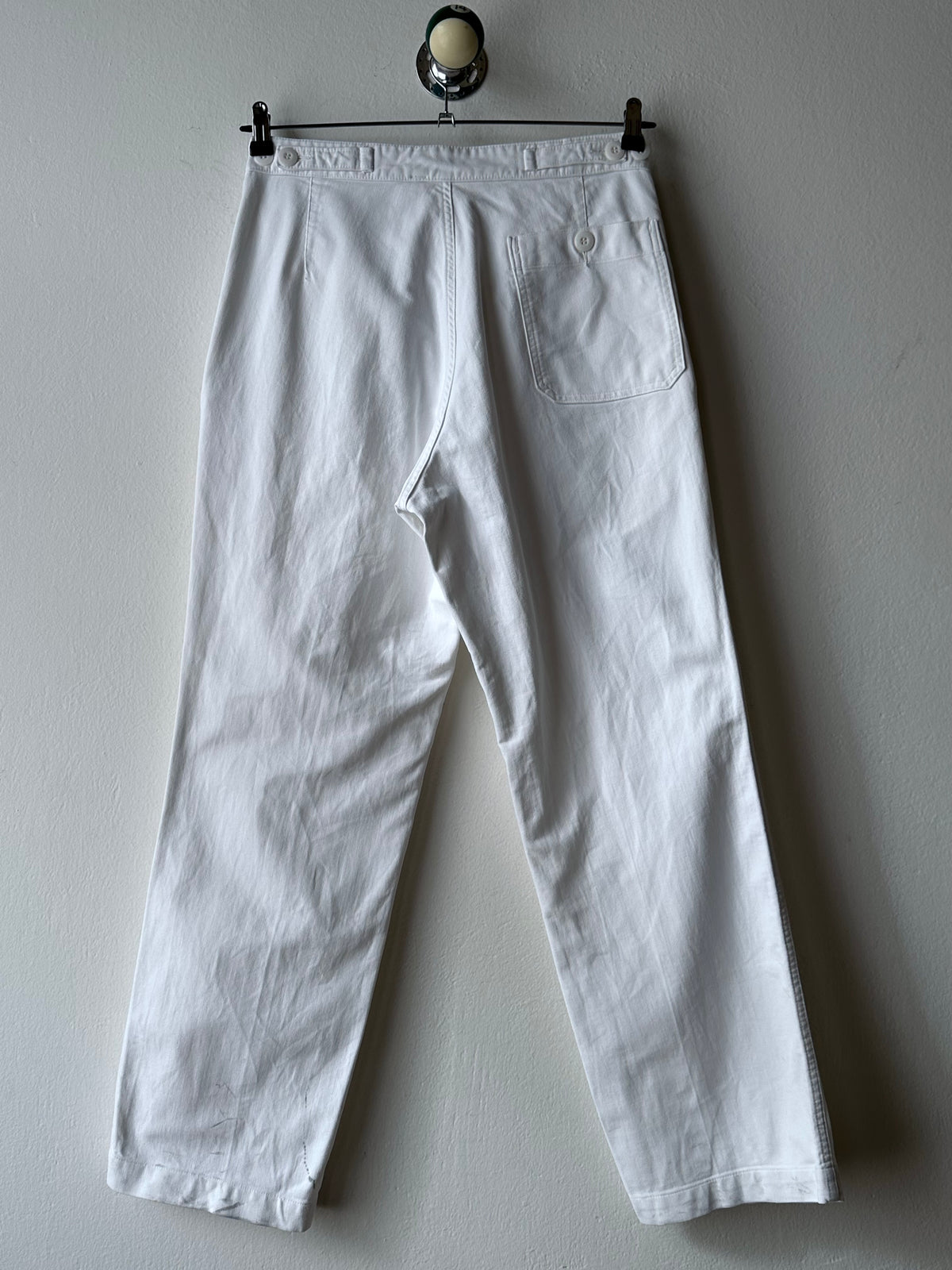 1970s German Bundesmarine Sailor Trousers - w31