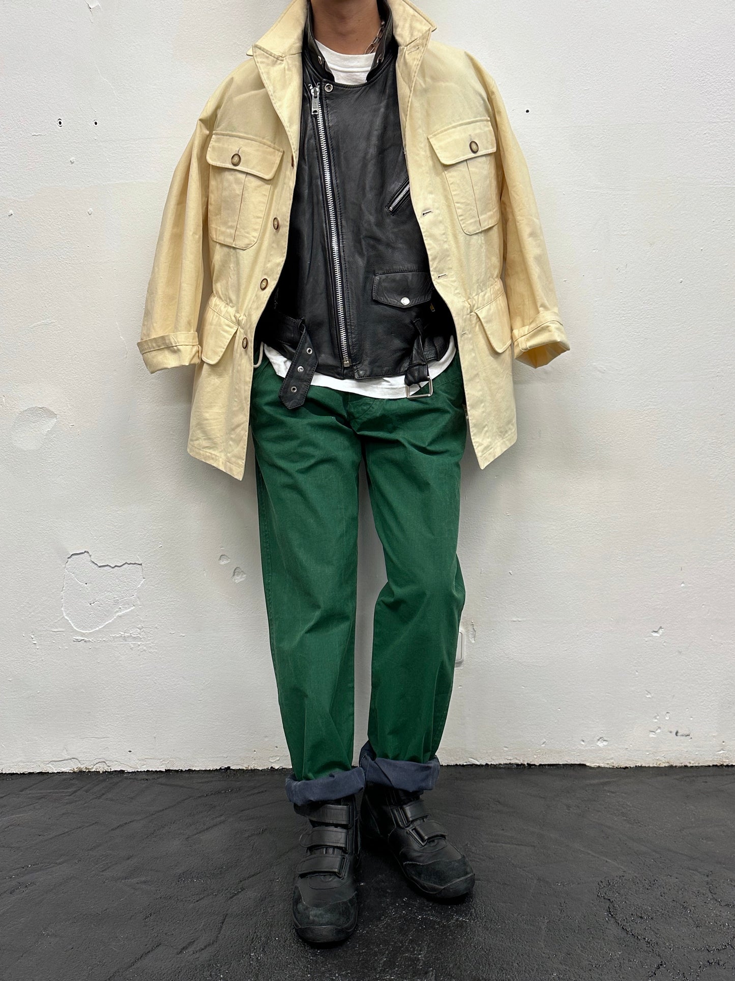 Mid-90s Emporio Armani Cotton Jacket　　