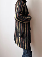 vintage French knit gown