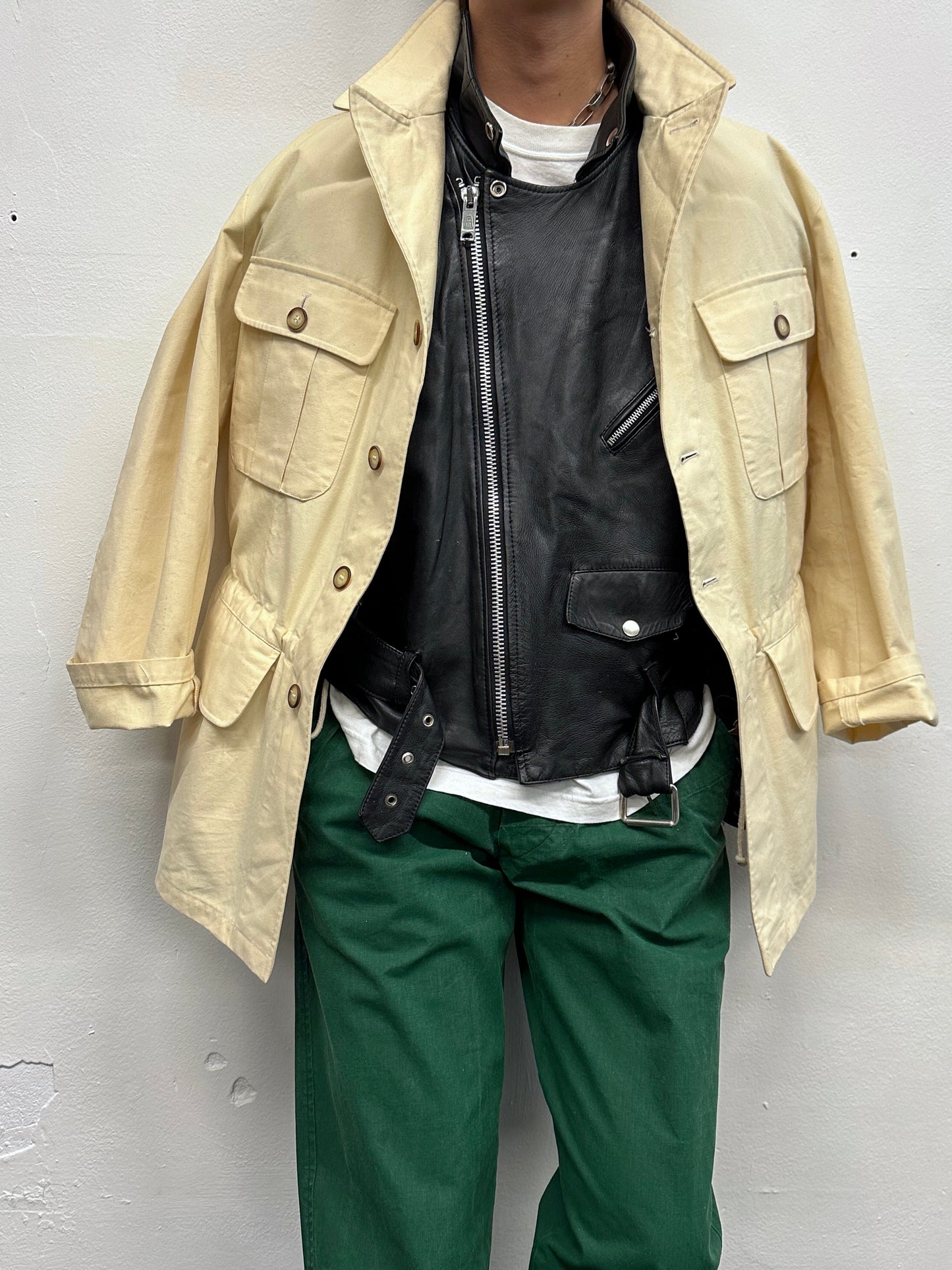 Mid-90s Emporio Armani Cotton Jacket　　