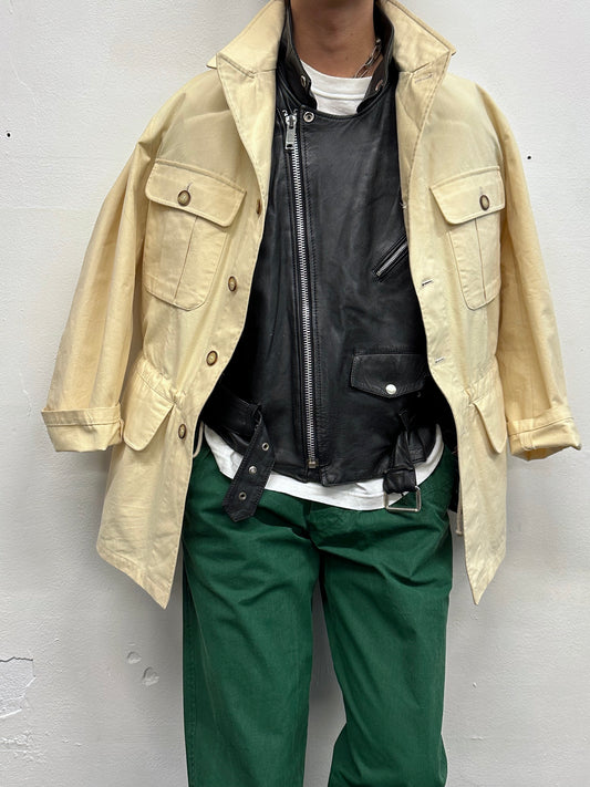 Mid-90s Emporio Armani Cotton Jacket　　