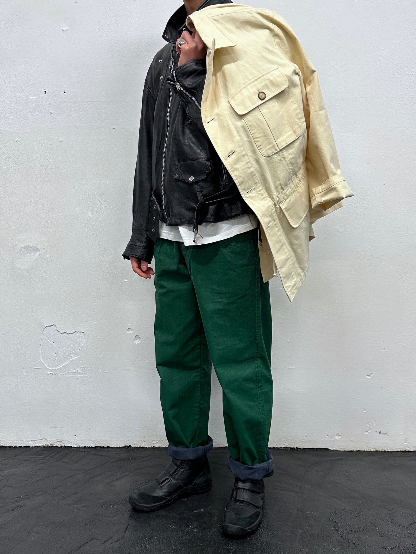 Mid-90s Emporio Armani Cotton Jacket　　