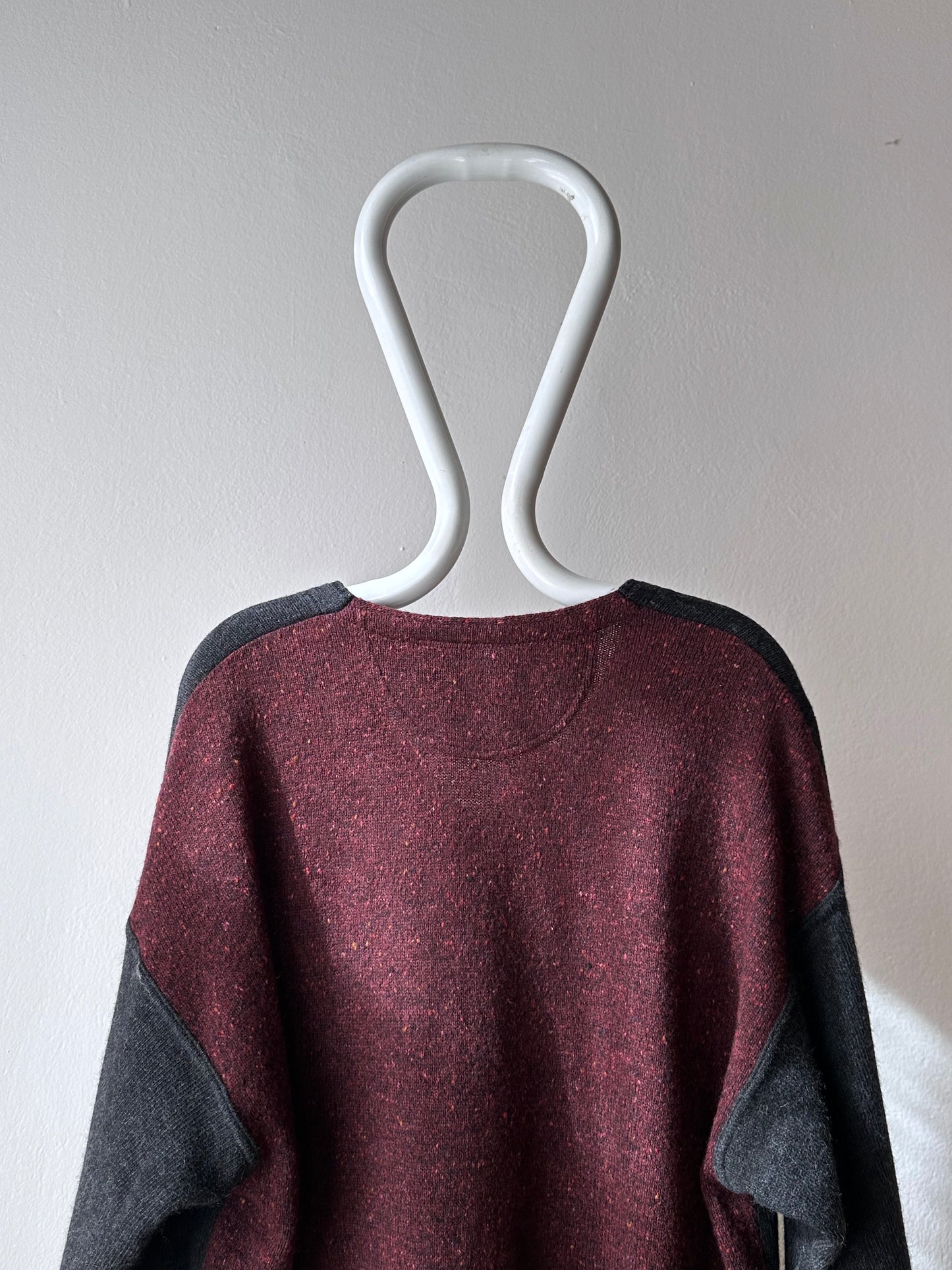 90s Italy wool top