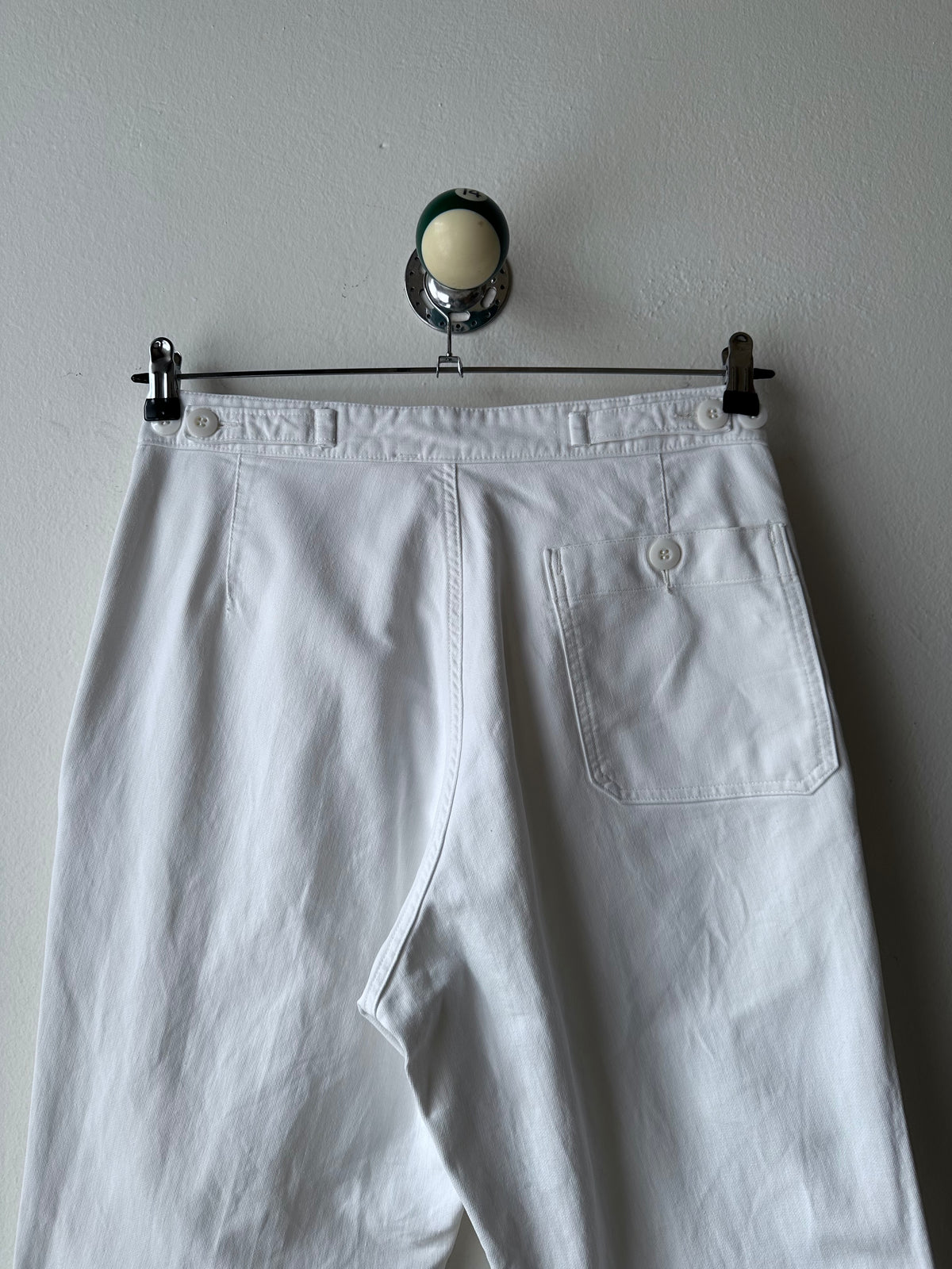 1970s German Bundesmarine Sailor Trousers - w31
