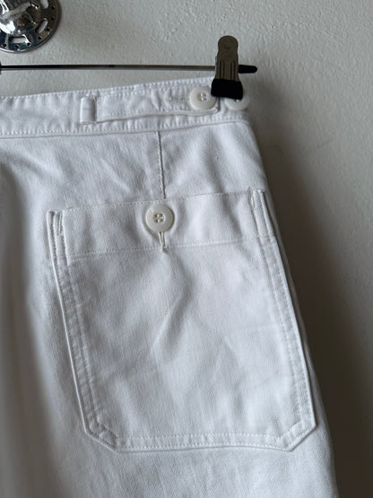 1970s German Bundesmarine Sailor Trousers - w31