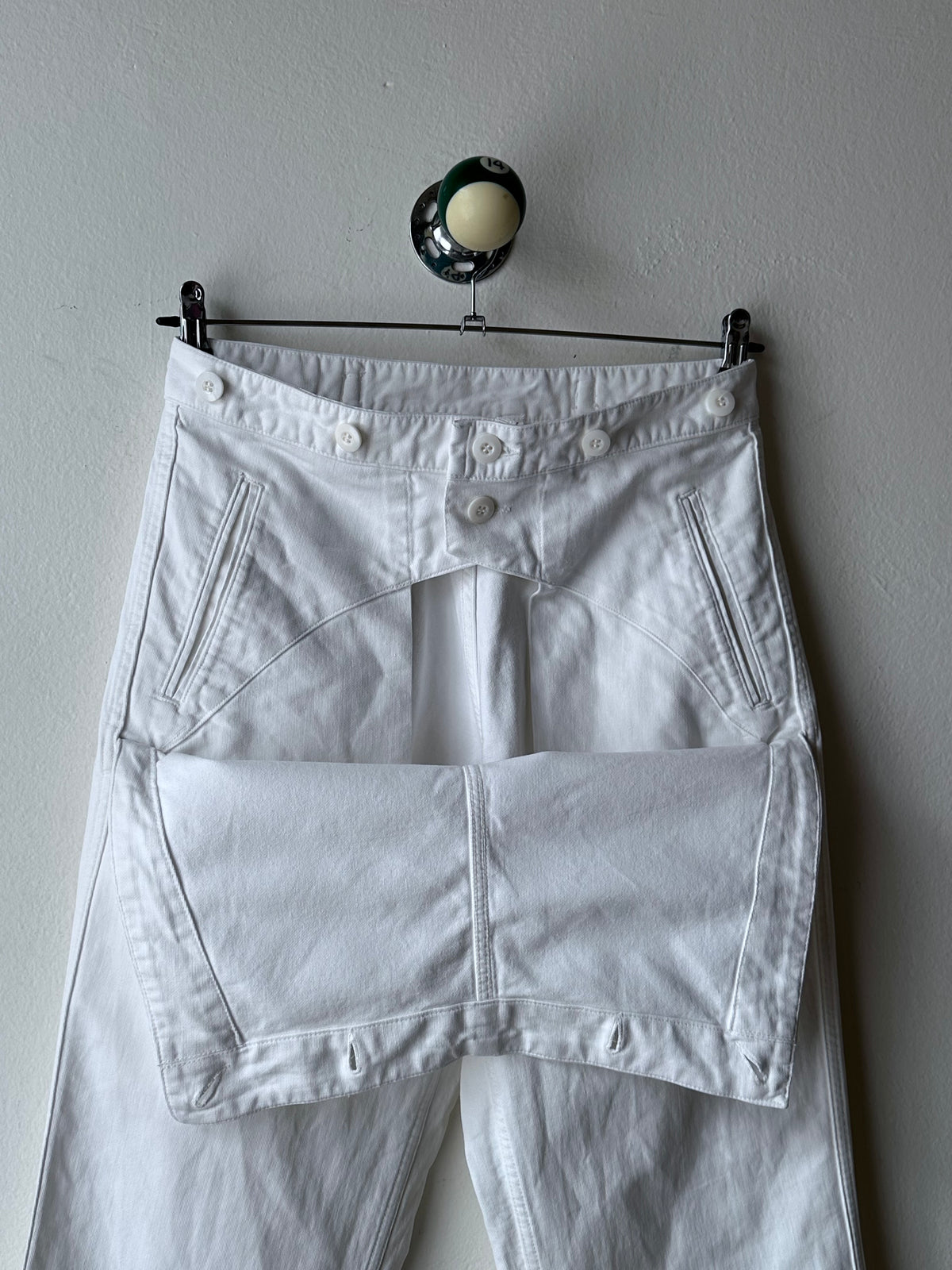 1970s German Bundesmarine Sailor Trousers - w31