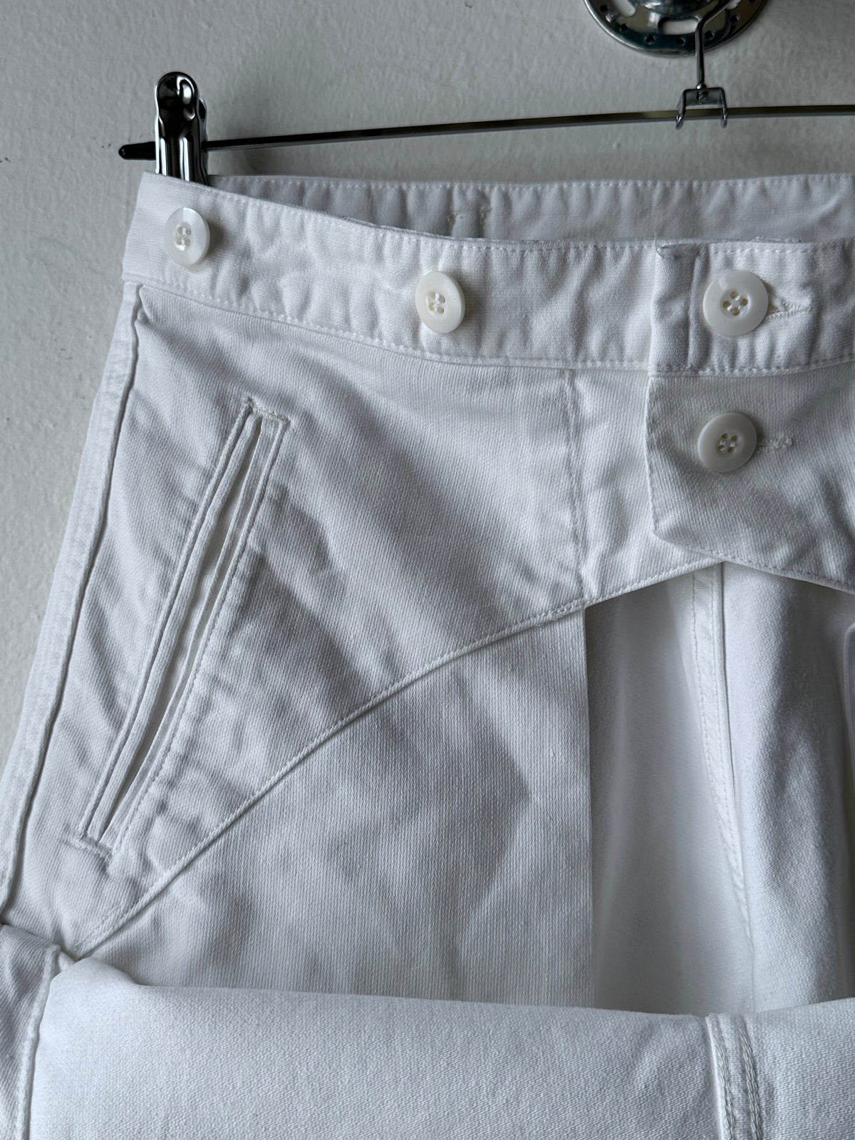 1970s German Bundesmarine Sailor Trousers - w31
