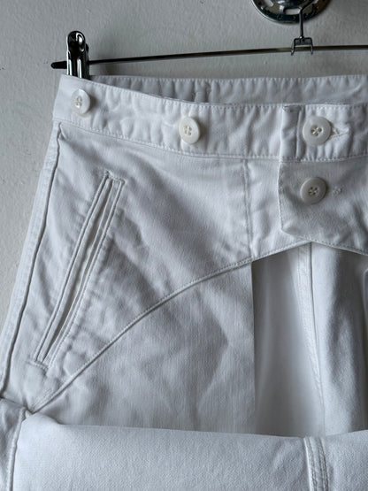 1970s German Bundesmarine Sailor Trousers - w31