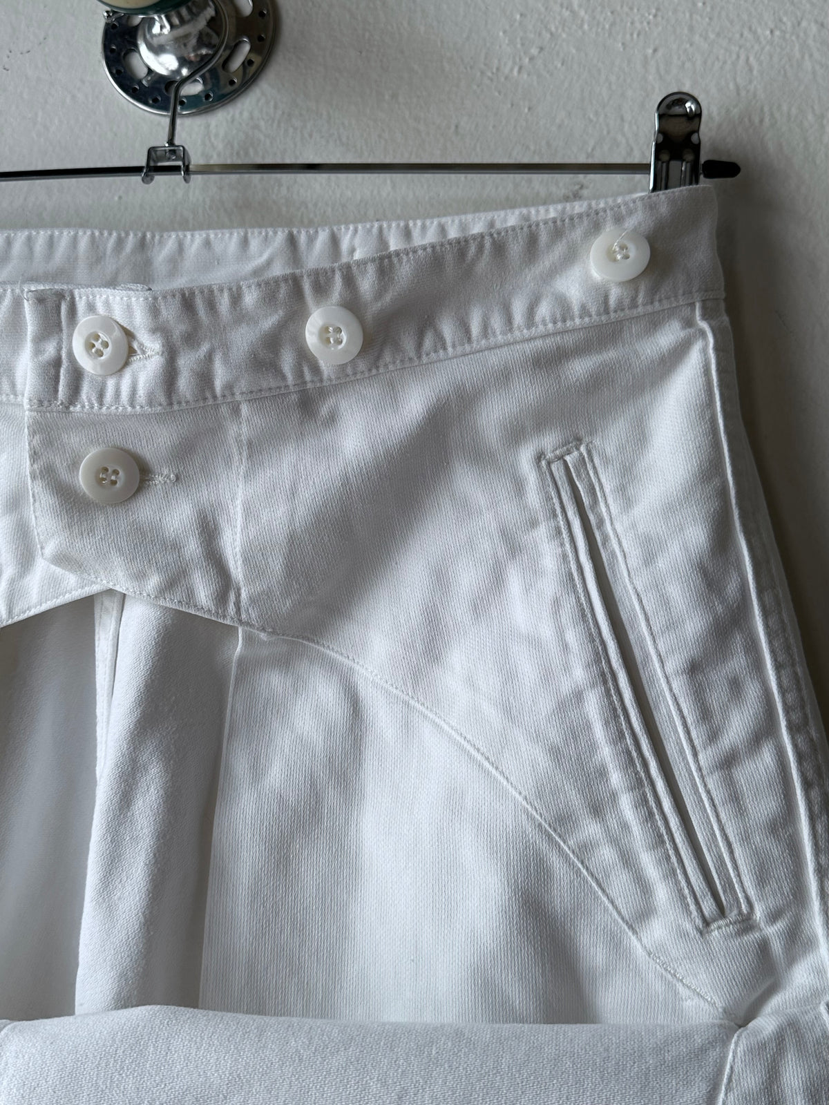 1970s German Bundesmarine Sailor Trousers - w31