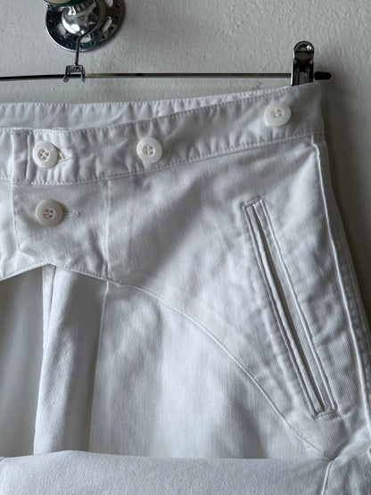 1970s German Bundesmarine Sailor Trousers - w31