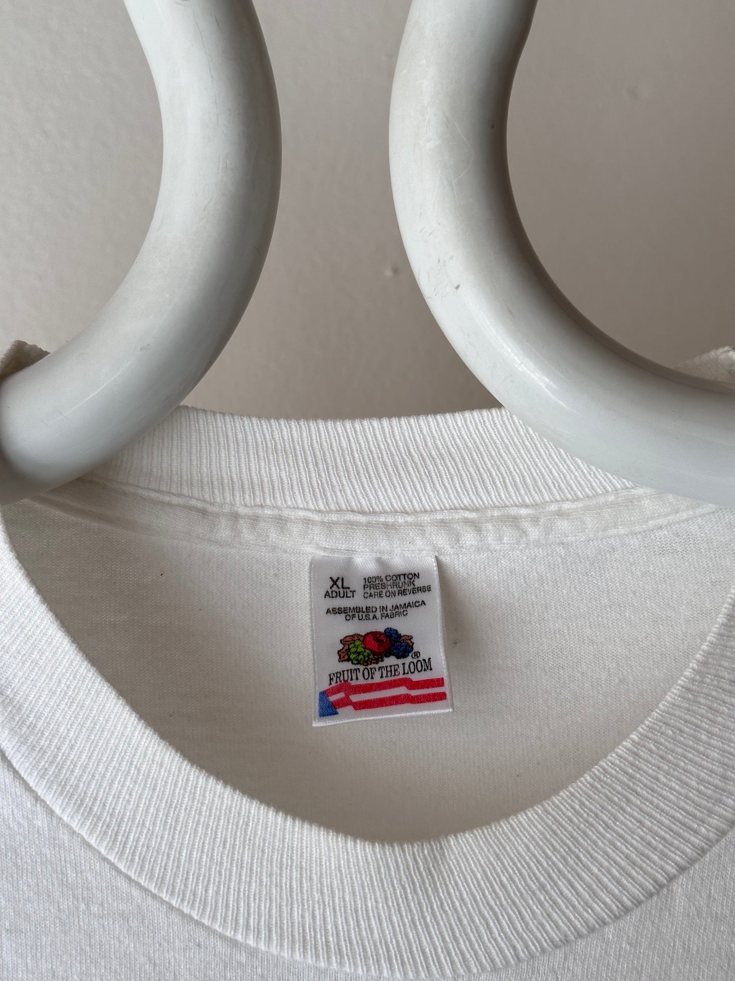 George Hunt 1996's 90's 90年代 T-shirt Tシャツ Vintage ヴィンテージ Art アート Praha Prague Vintage store プラハ 古着屋 古着 ユーロ古着 ヨーロッパ古着