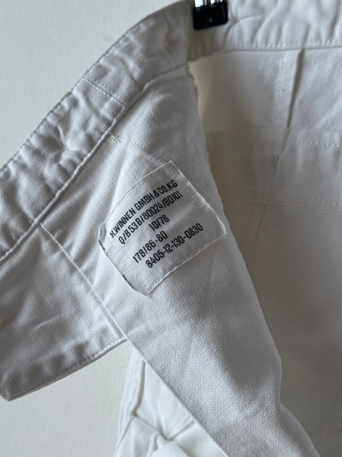 1970s German Bundesmarine Sailor Trousers - w31