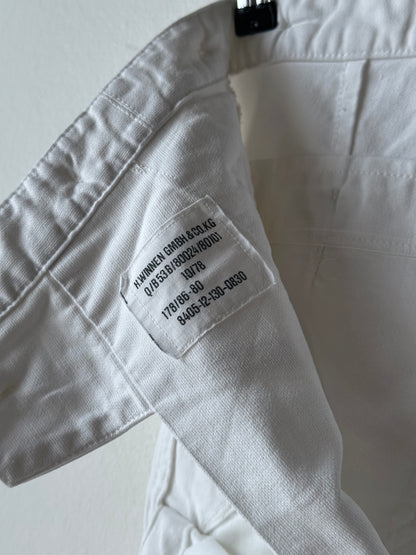 1970s German Bundesmarine Sailor Trousers - w31