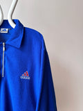 90s Unoriginal Adidas fleece top - XL