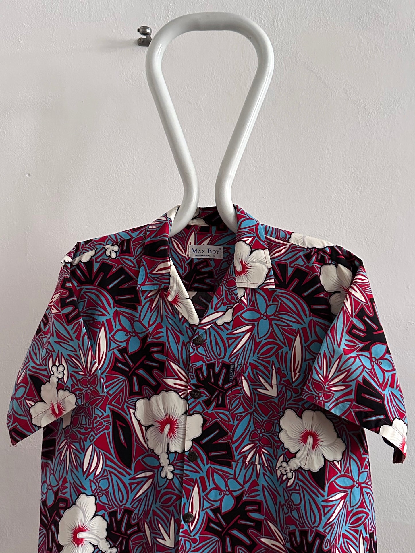 Max Boy Hawaiian shirt