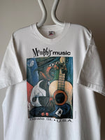 George Hunt 1996's 90's 90年代 T-shirt Tシャツ Vintage ヴィンテージ Art アート Praha Prague Vintage store プラハ 古着屋 古着 ユーロ古着 ヨーロッパ古着