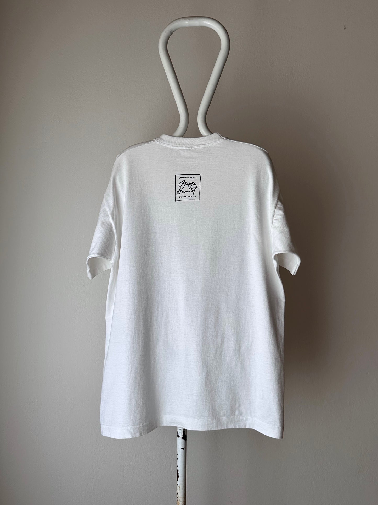 George Hunt 1996's 90's 90年代 T-shirt Tシャツ Vintage ヴィンテージ Art アート Praha Prague Vintage store プラハ 古着屋 古着 ユーロ古着 ヨーロッパ古着