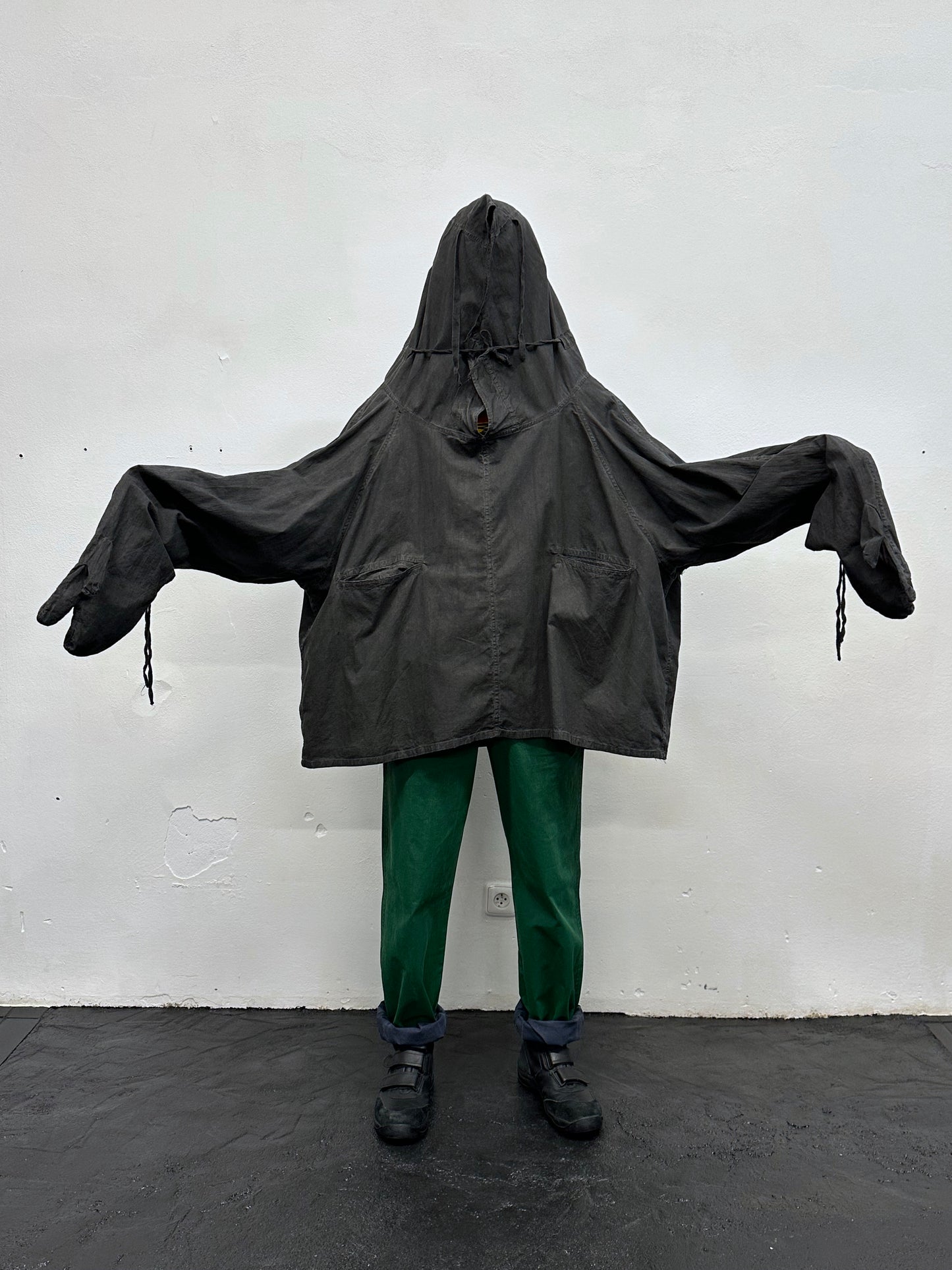 Russian Military Snow camo parka