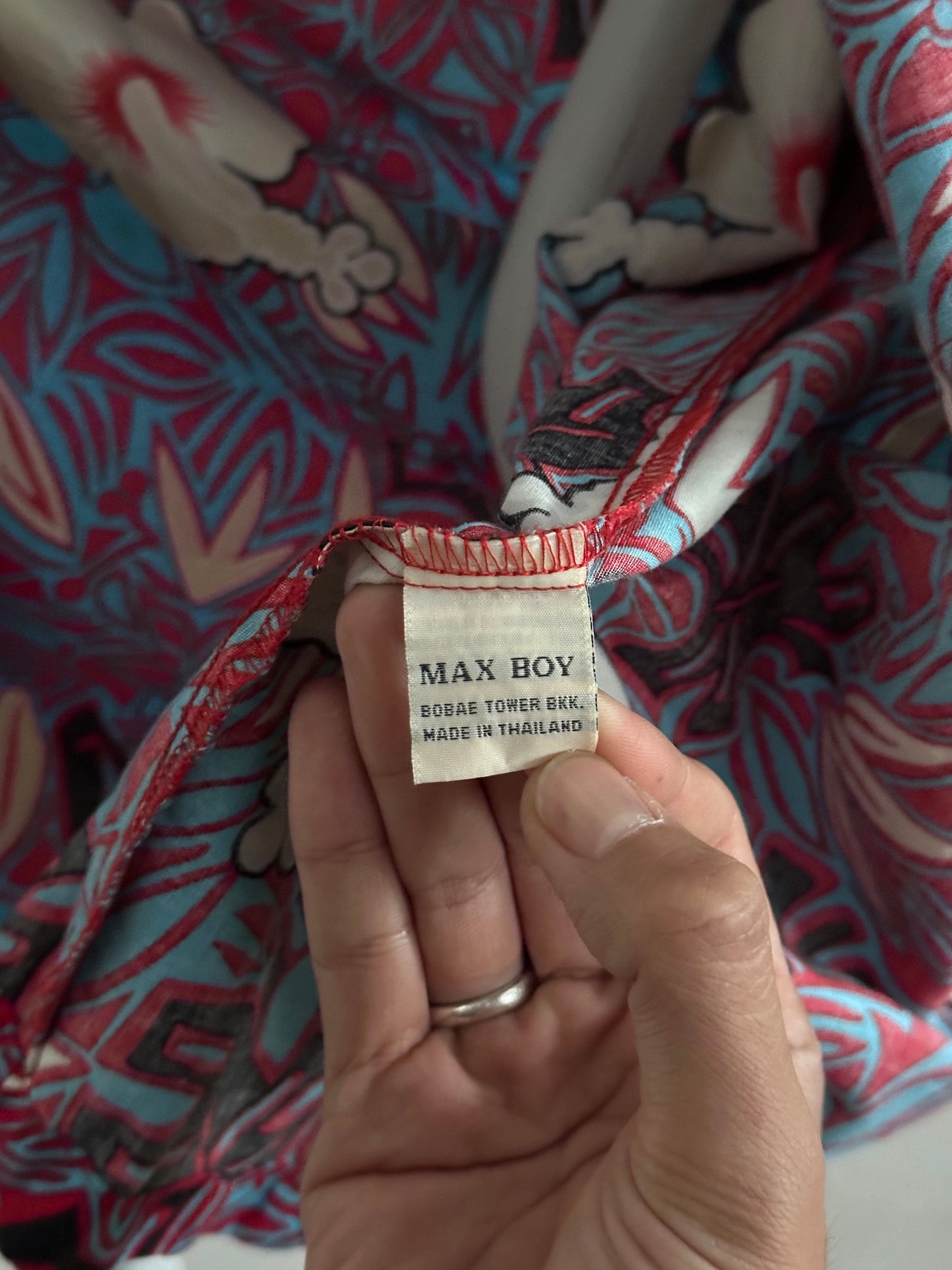 Max Boy Hawaiian shirt