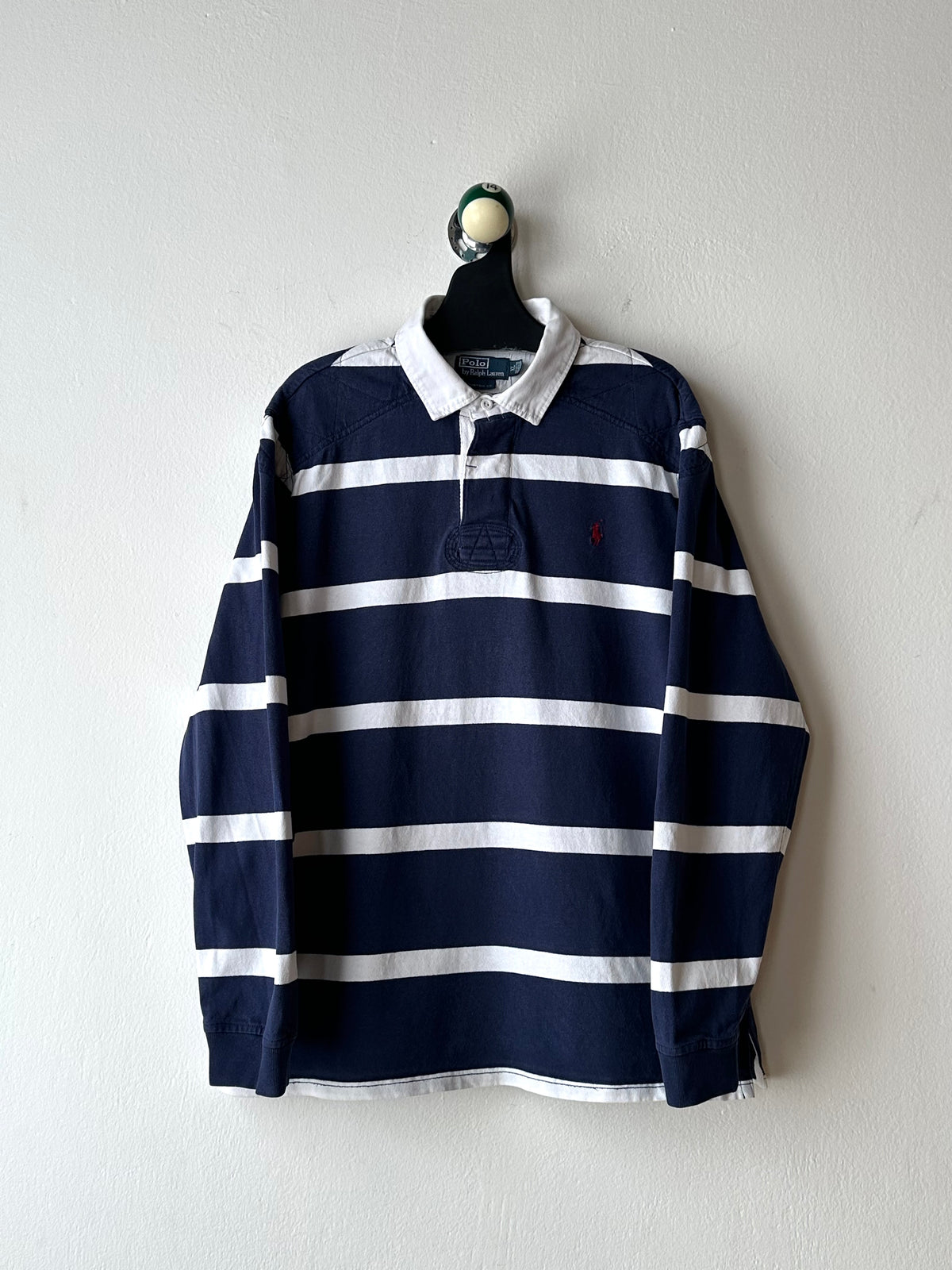 1990s Ralph Lauren Rugby Shirt - XL